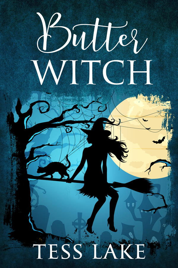 Butter Witch (Torrent Witches Cozy Mysteries Book 1)