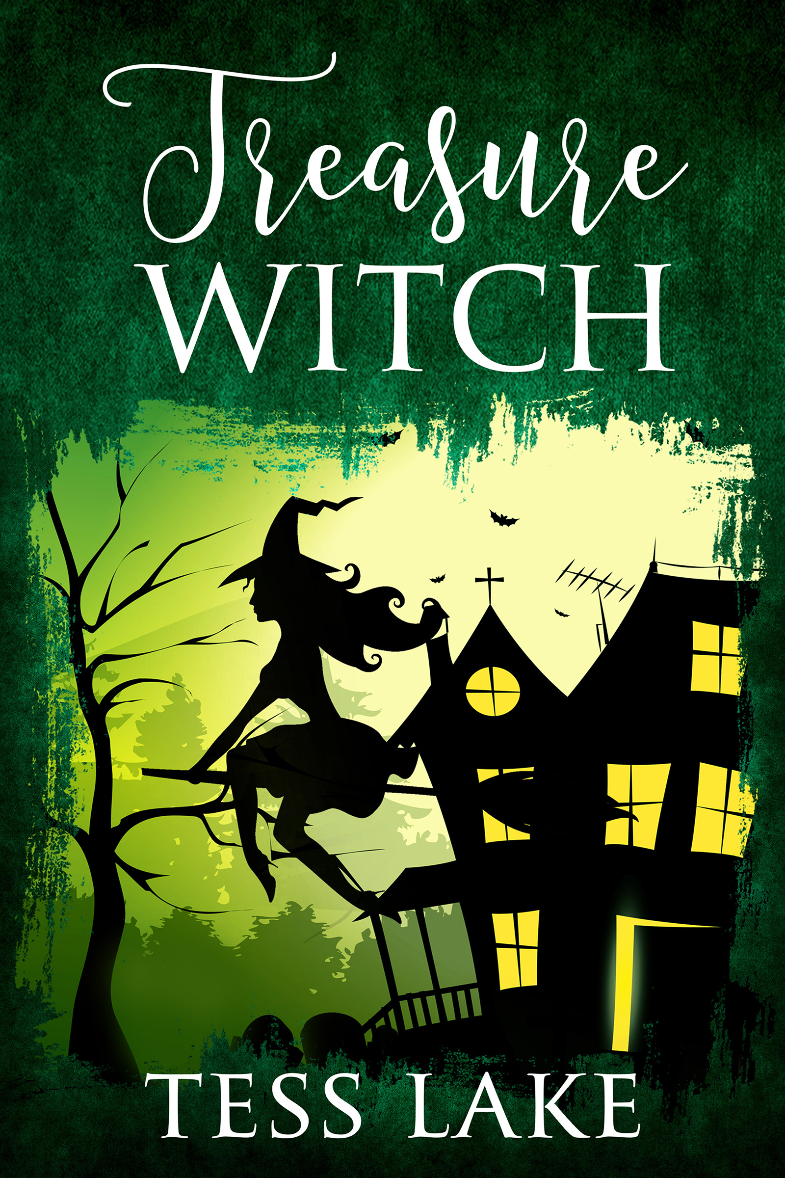 Treasure Witch (Torrent Witches Cozy Mysteries Book 2)