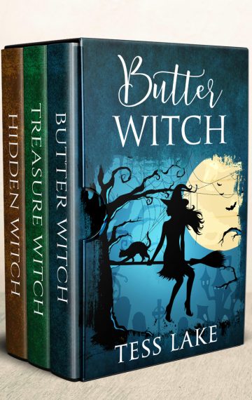 Torrent Witches Cozy Mysteries, Audiobook Box Set 1: Books 1-3