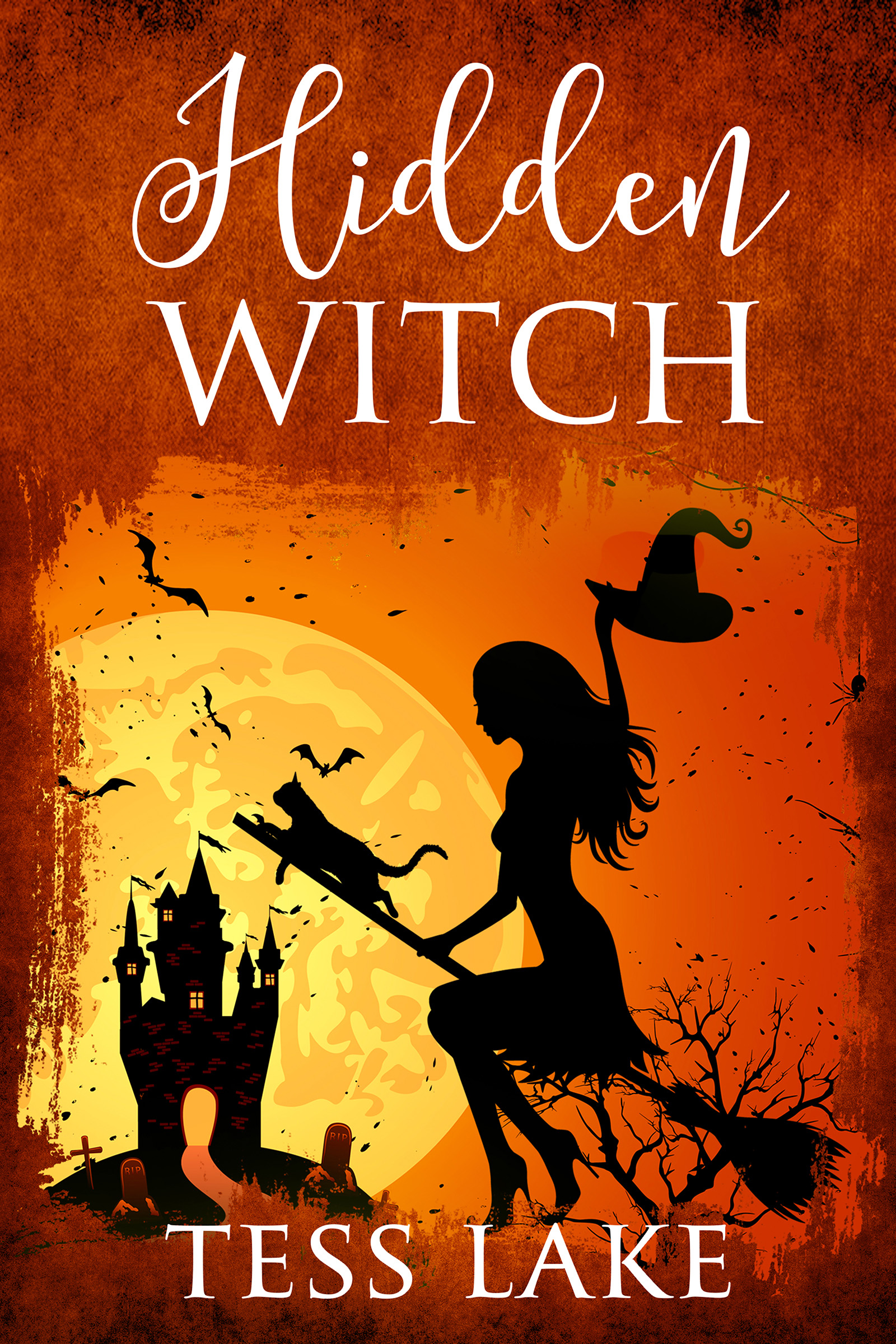 Hidden Witch (Torrent Witches Cozy Mysteries Book 3)